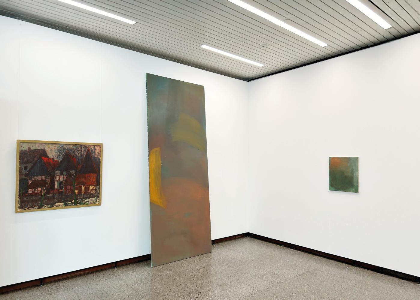 Ausstellungsansicht, „Der tiefe Raum lebt. Hans Kaiser und Anne Kaminsky“, Museum Wilhelm Morgner, Soest, 2025, Foto: tooldesign, Mustapha Hydara