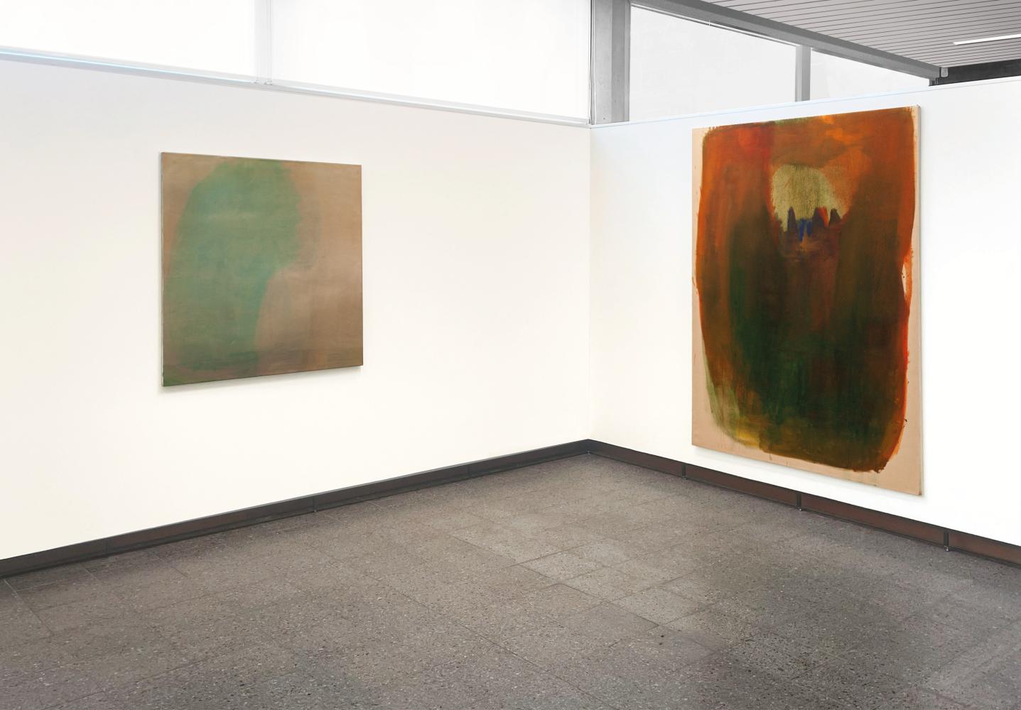 Ausstellungsansicht, „Der tiefe Raum lebt. Hans Kaiser und Anne Kaminsky“, Museum Wilhelm Morgner, Soest, 2025, Foto: tooldesign, Mustapha Hydara