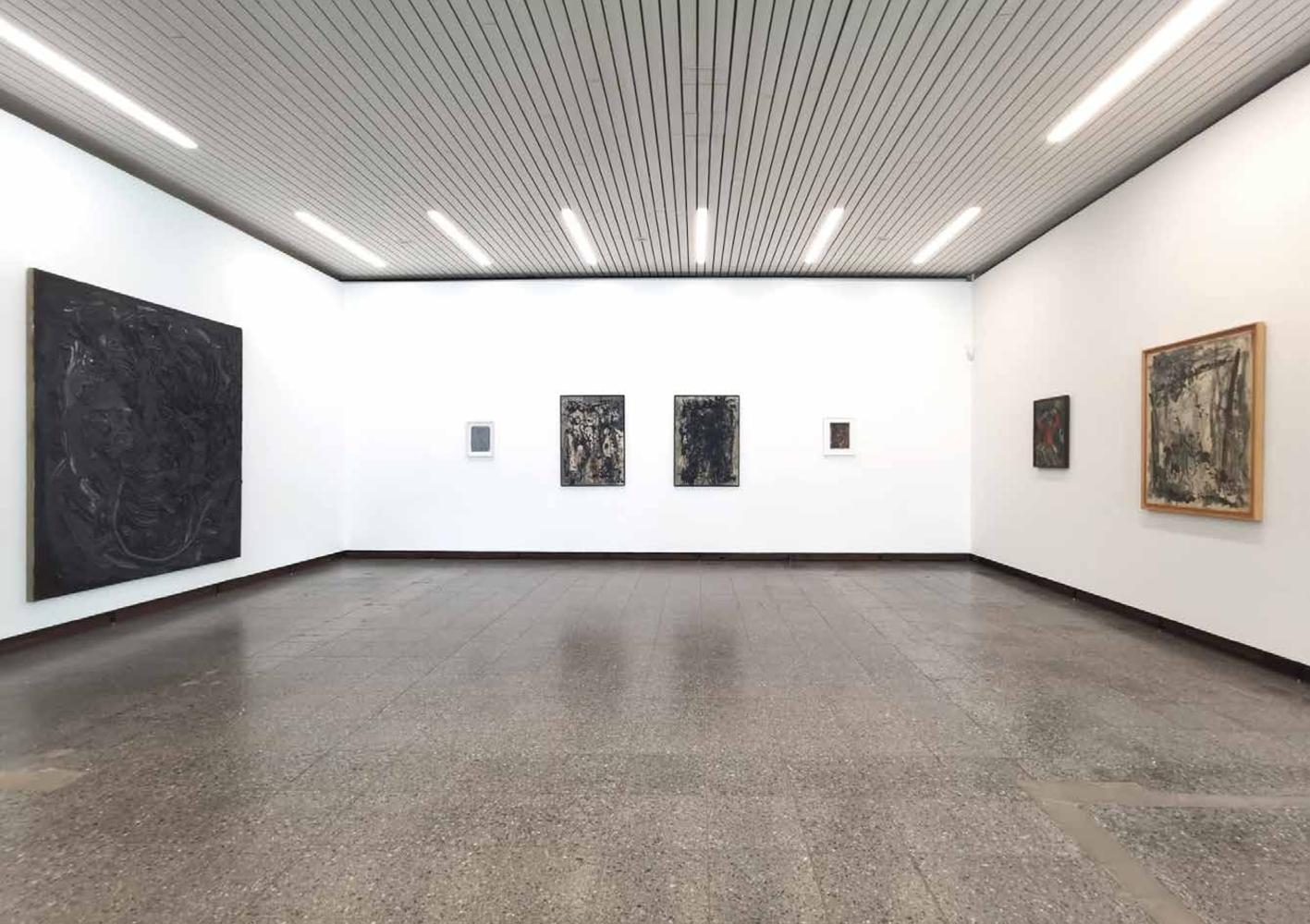 The Colors Behind. Hans Kaiser und Liat Yossifor, Museum Wilhelm Morgner, 10.09.-19.11.2023, Ausstellungsansicht, Foto: Christian Luig