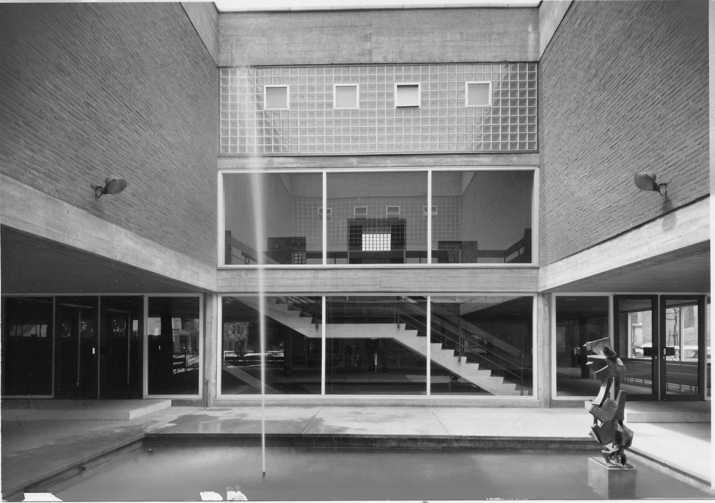 Wilhelm-Morgner-Haus, Soest, 1962, Archivfoto Stadt Soest