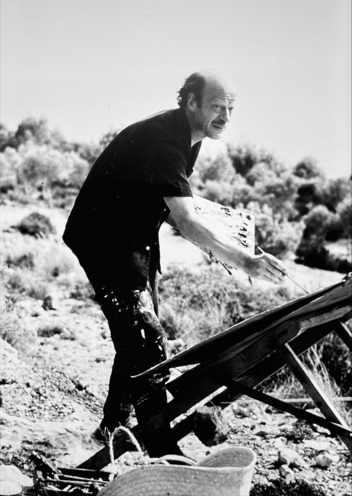 Hans Kaiser, Ibiza, 1960, Archivfoto