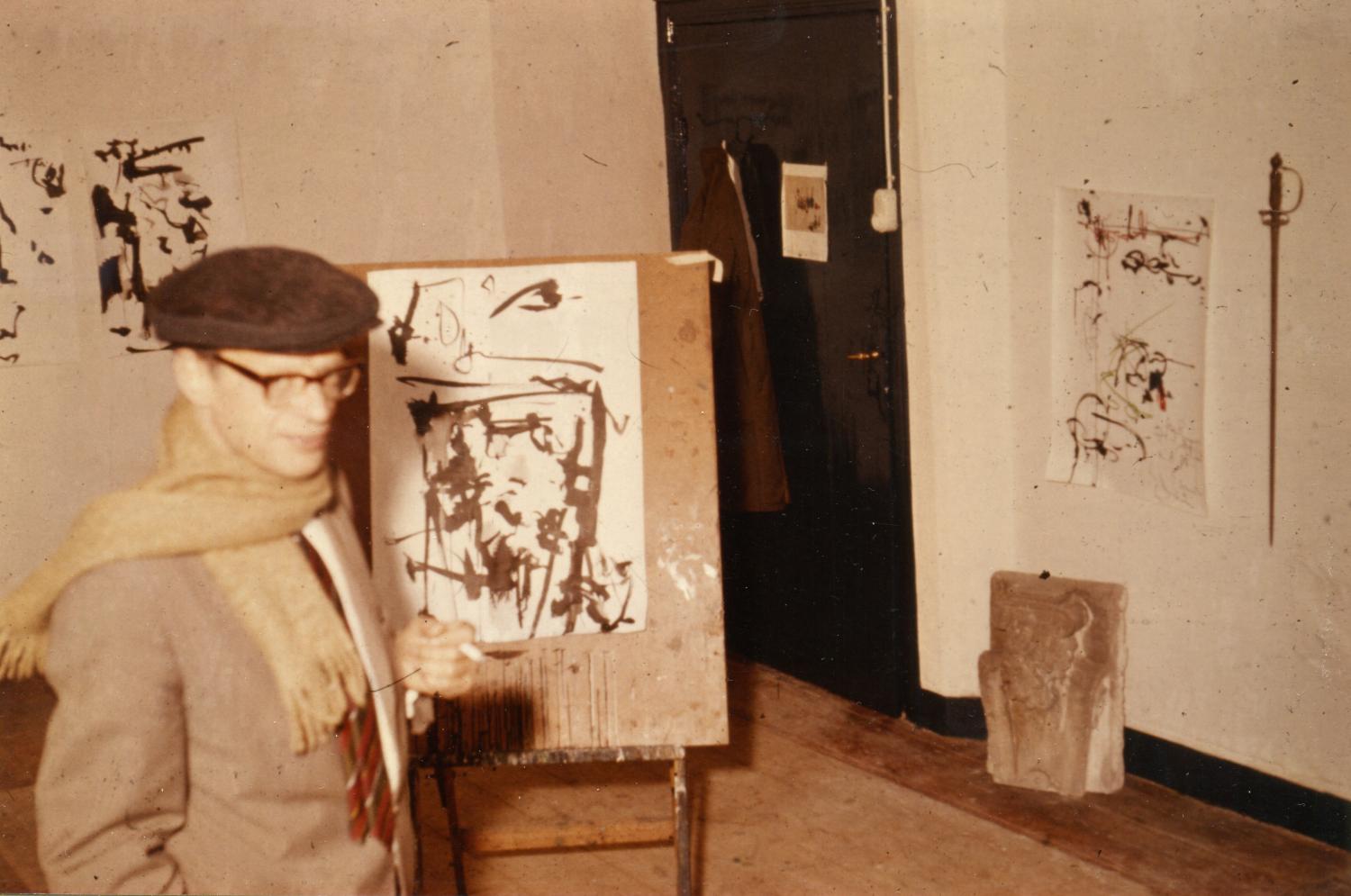 Hans Kaiser, Pewsum, Ostfriesland, 1962, Archivfoto